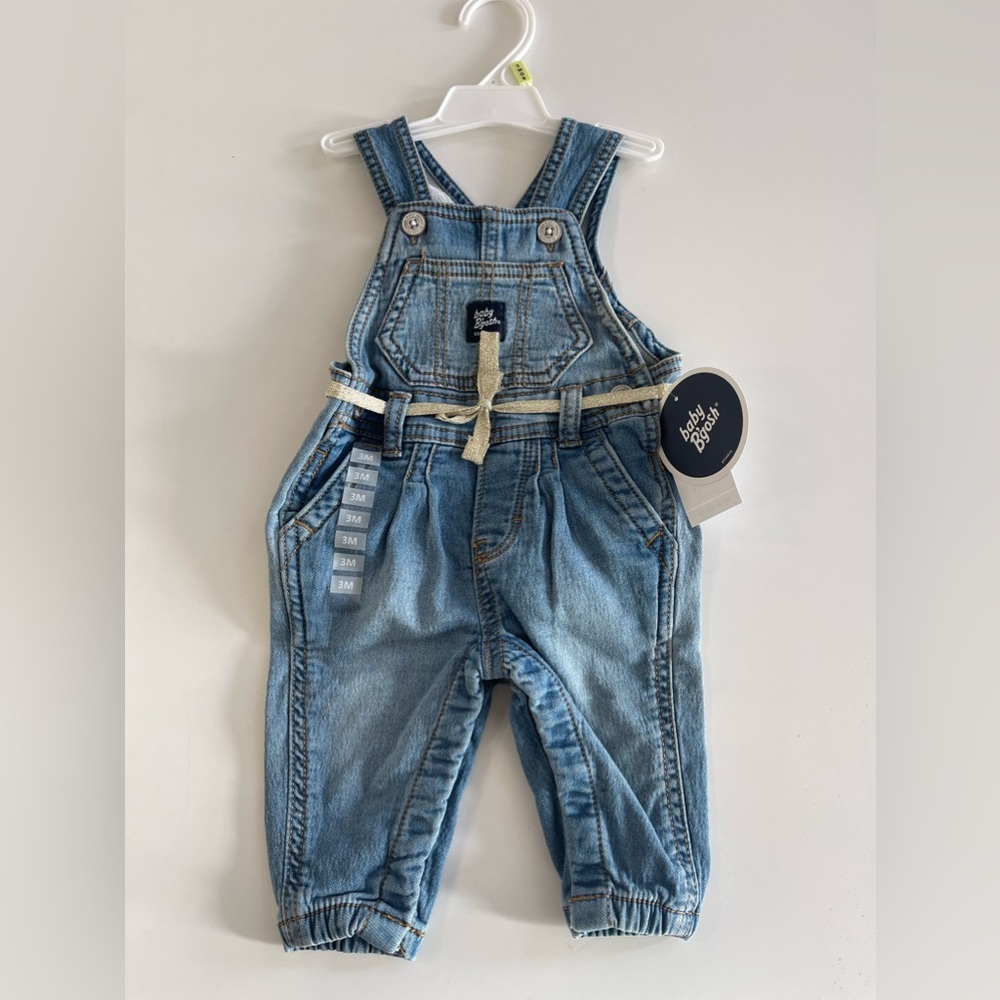 Baby Jean Jumpsuit